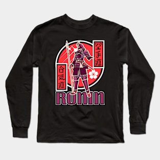 Ronin Samurai Long Sleeve T-Shirt